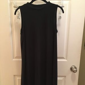 Black Swing Dress
